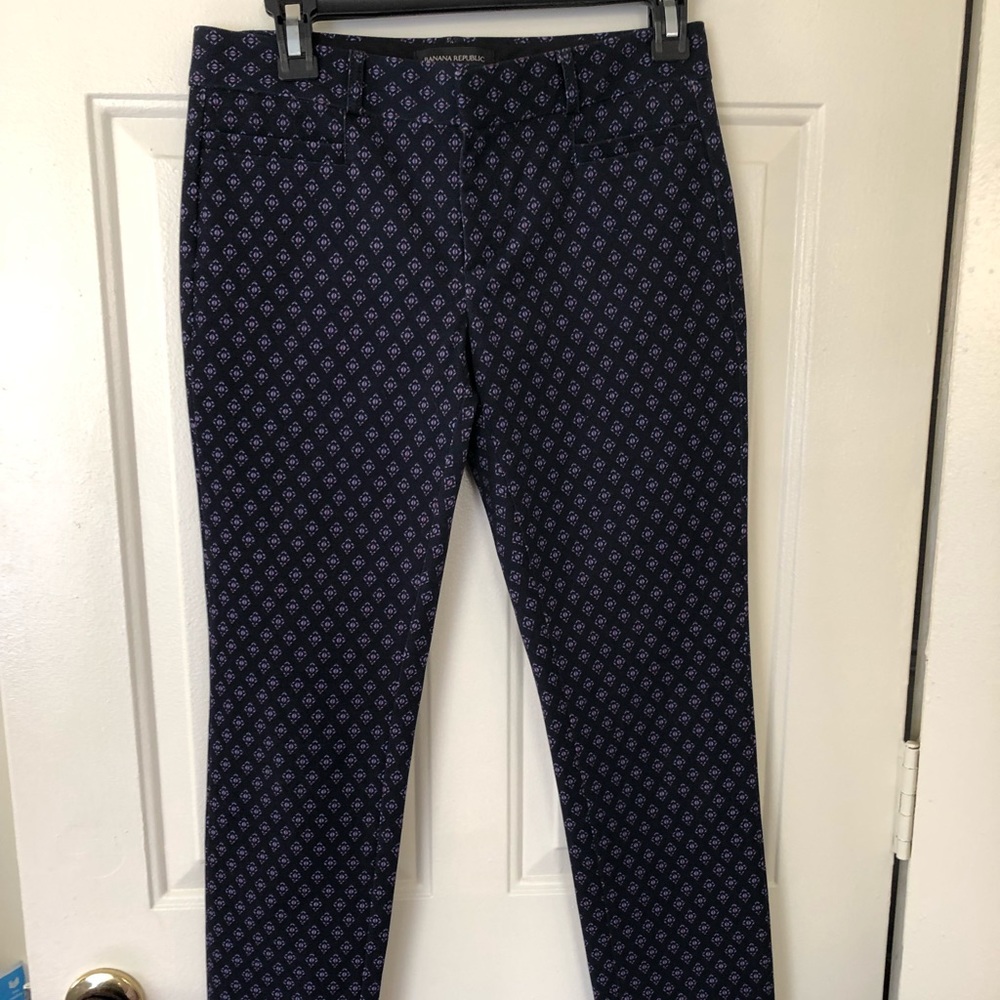 Banana Republic Sloan Ankle Pants